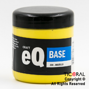 BASE ACRILICA EQ 308 AMARILLO 200 CC X 1